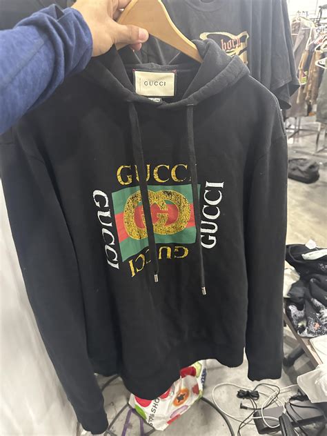 gucci dragon hoodie legit check|Gucci hoodie scam.